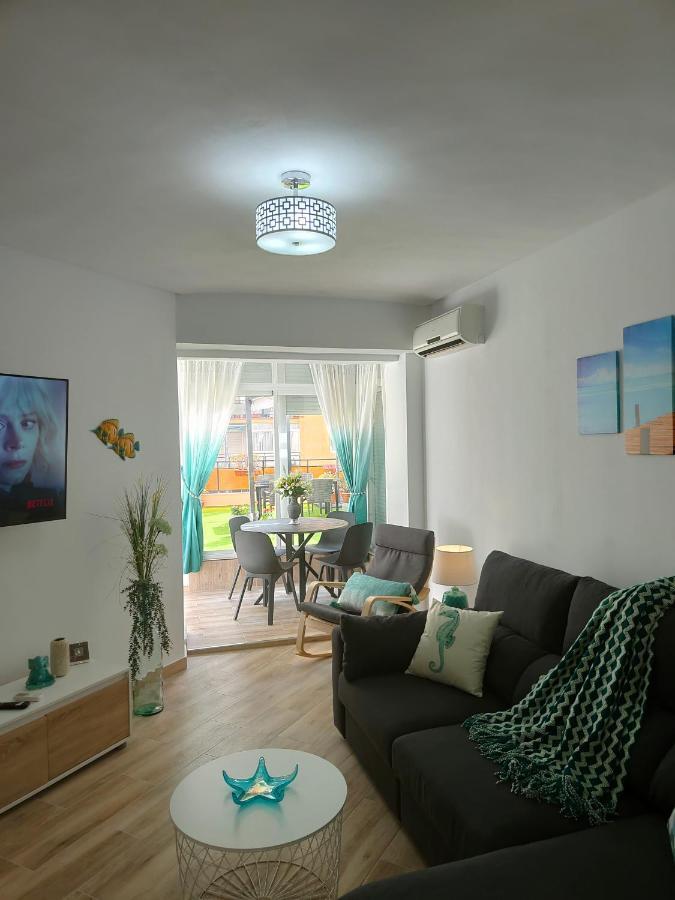 City Central Apartment With Large Patio By Namaste Elite Torremolinos Dış mekan fotoğraf