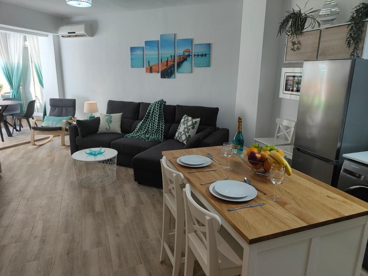City Central Apartment With Large Patio By Namaste Elite Torremolinos Dış mekan fotoğraf