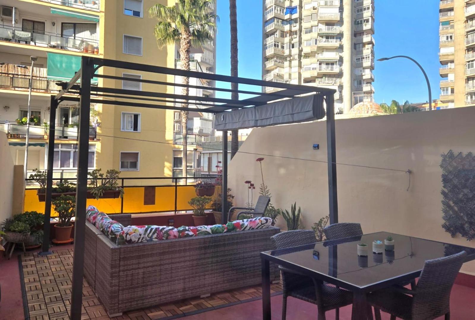 City Central Apartment With Large Patio By Namaste Elite Torremolinos Dış mekan fotoğraf