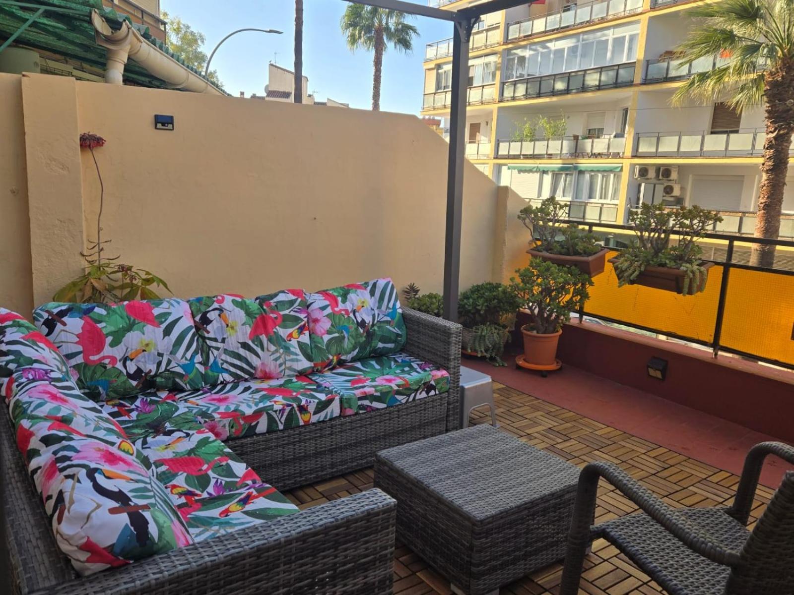 City Central Apartment With Large Patio By Namaste Elite Torremolinos Dış mekan fotoğraf